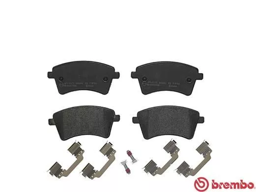 Brembo P68 044 Тормозные колодки