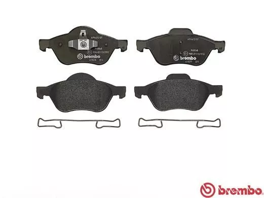 Brembo P68 048 Гальмівні колодки