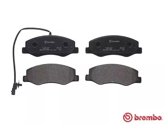 Brembo P68 061 Гальмівні колодки