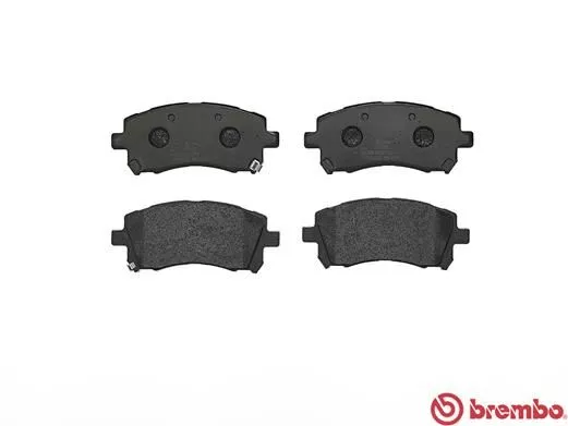 Brembo P78010 Тормозные колодки