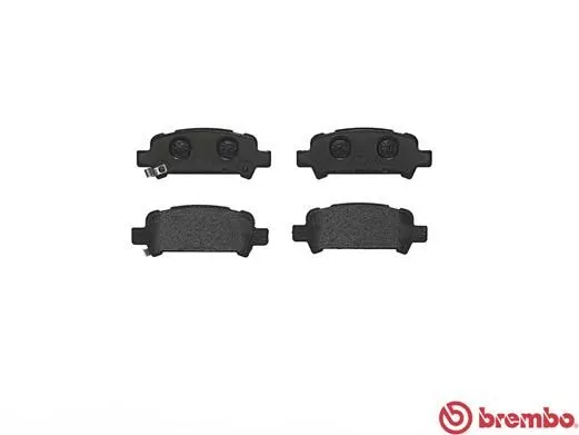 Brembo P78 011 Тормозные колодки
