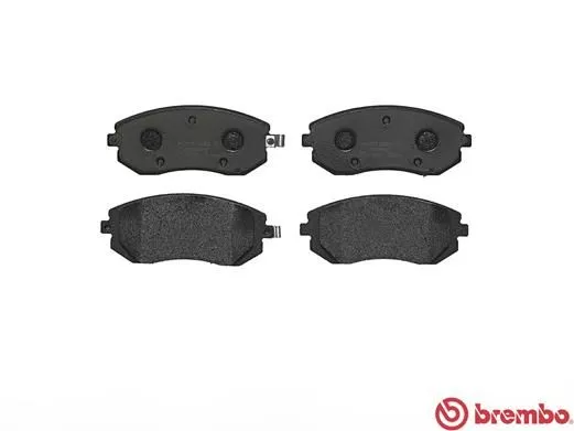 Brembo P78 013 Гальмівні колодки