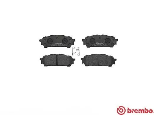Brembo P78 014 Тормозные колодки