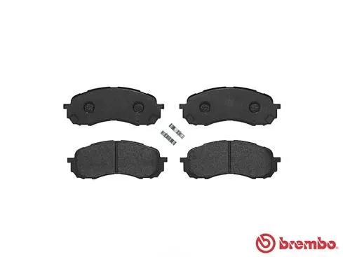 Brembo P78 015 Гальмівні колодки