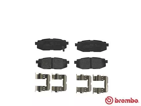 Brembo P78018 Тормозные колодки