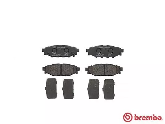 Brembo P78 020 Тормозные колодки