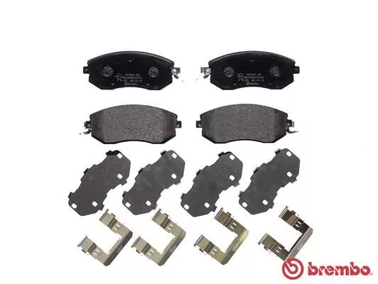Brembo P78 021 Гальмівні колодки