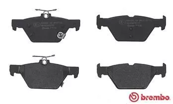 Brembo P78026 Тормозные колодки