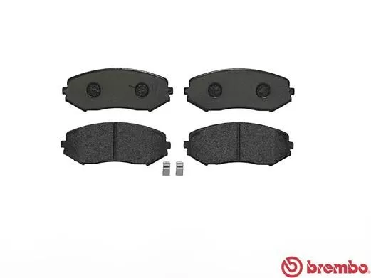 Brembo P79 018 Тормозные колодки
