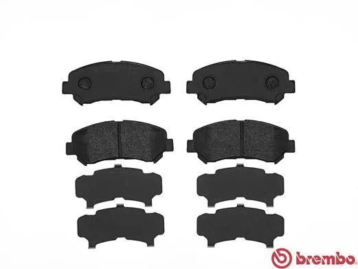 Brembo P79 028 Тормозные колодки