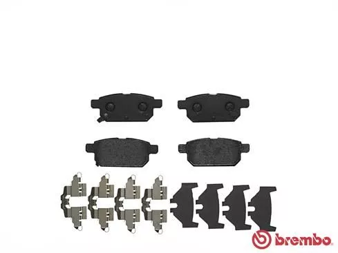 Brembo P79 029 Гальмівні колодки