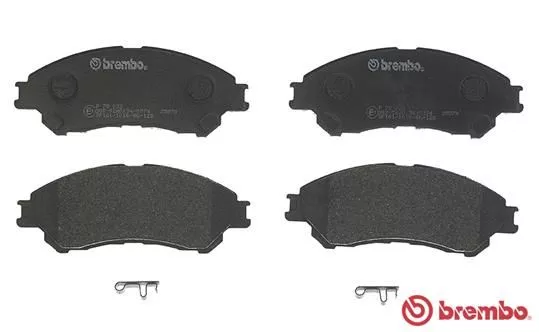 Brembo P79032 Тормозные колодки