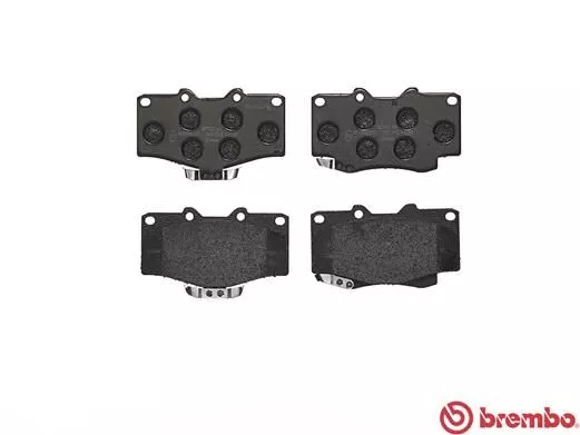 Brembo P83 009 Тормозные колодки