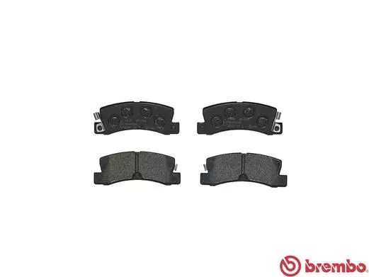 Brembo P83 015 Гальмівні колодки