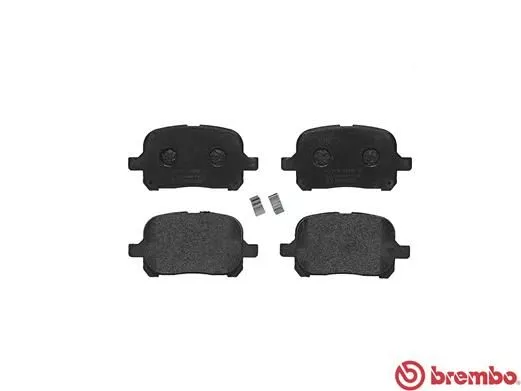 Brembo P83040 Гальмівні колодки