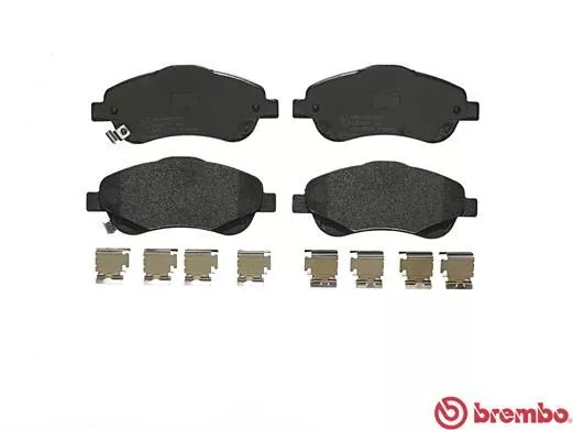 Brembo P83 046 Гальмівні колодки