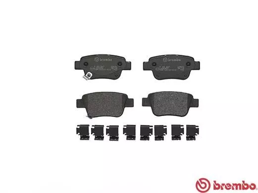 Brembo P83 047 Гальмівні колодки
