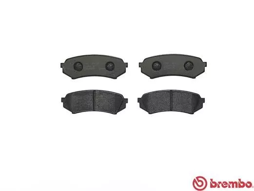 Brembo P83 049 Гальмівні колодки