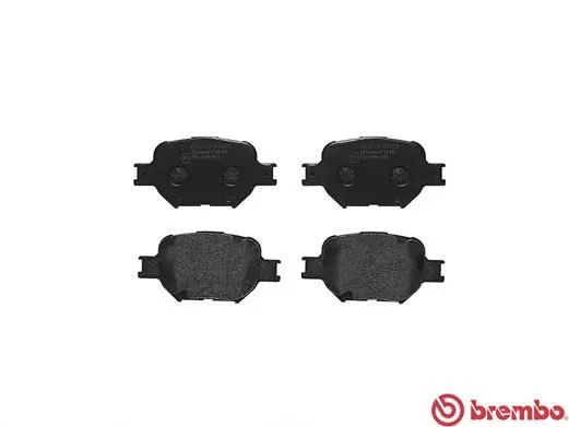 Brembo P83 054 Гальмівні колодки