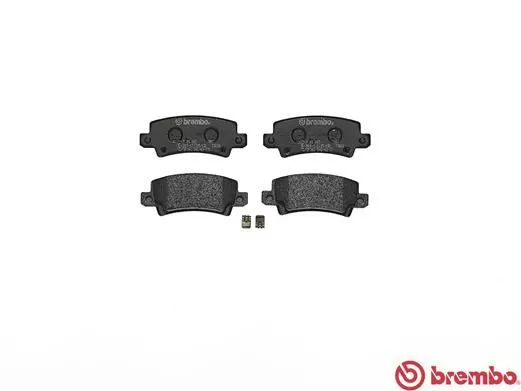 Brembo P83 065 Гальмівні колодки
