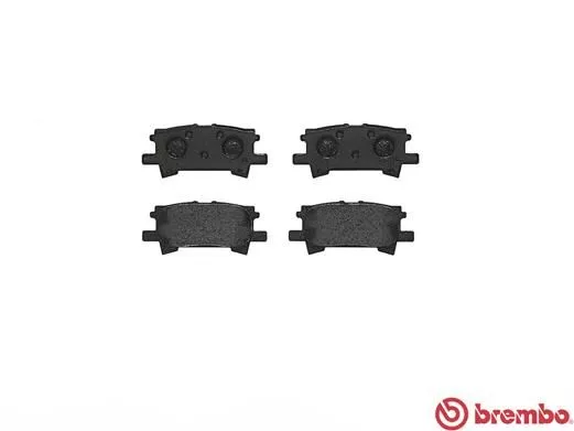 Brembo P83 068 Гальмівні колодки