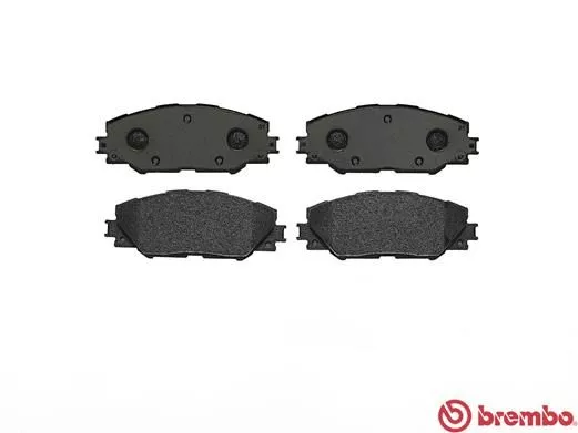 Brembo P83 071 Гальмівні колодки