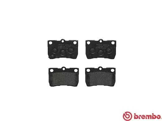 Brembo P83 073 Тормозные колодки