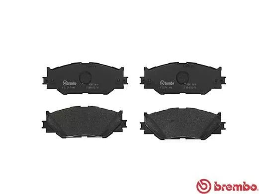 Brembo P83074 Тормозные колодки