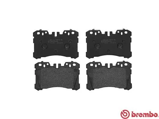 Brembo P83 075 Тормозные колодки