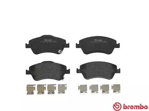 Brembo P83 079 Гальмівні колодки