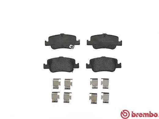 Brembo P83 080 Тормозные колодки