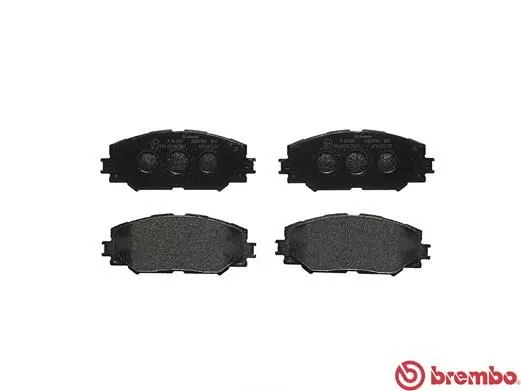 Brembo P83 082 Тормозные колодки