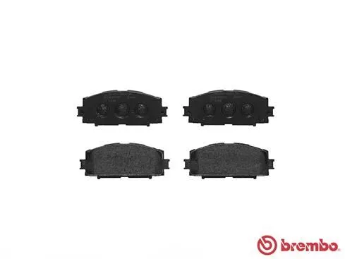 Brembo P83 086 Гальмівні колодки