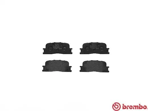 Brembo P83 088 Тормозные колодки