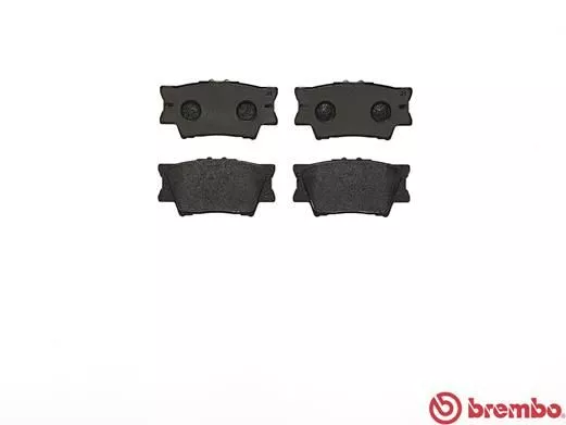 Brembo P83 089 Гальмівні колодки