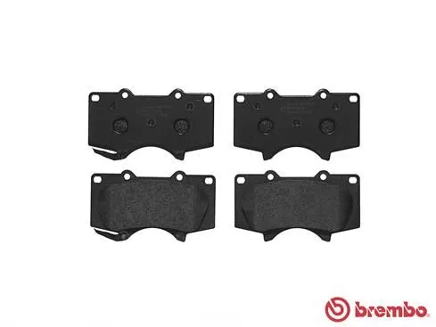 Brembo P83 102 Гальмівні колодки
