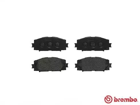 Brembo P83 106 Гальмівні колодки