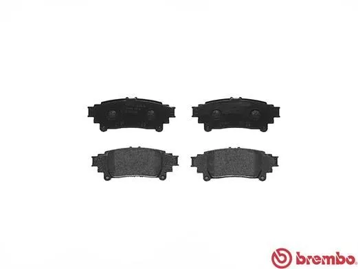 Brembo P83132 Тормозные колодки
