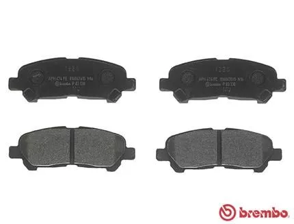 Brembo P83138 Тормозные колодки