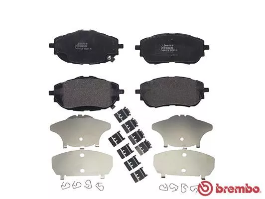 Brembo P83 150 Гальмівні колодки