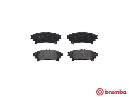 Brembo P83152 Тормозные колодки