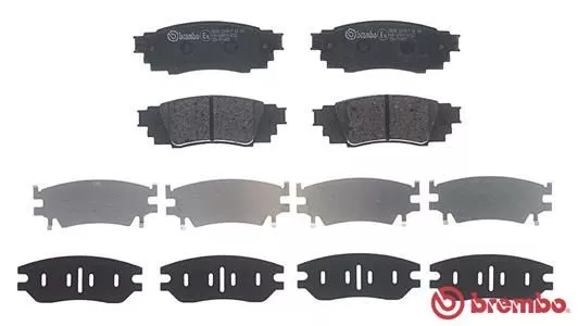 Brembo P83160 Гальмівні колодки