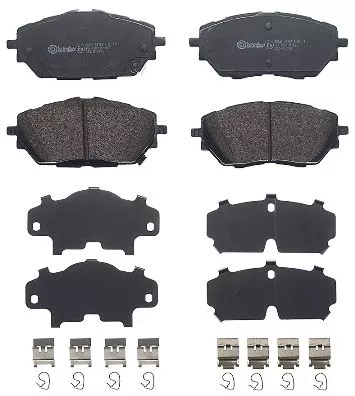Brembo P 83 171 Гальмівні колодки
