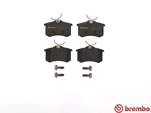 Brembo P85017 Тормозные колодки