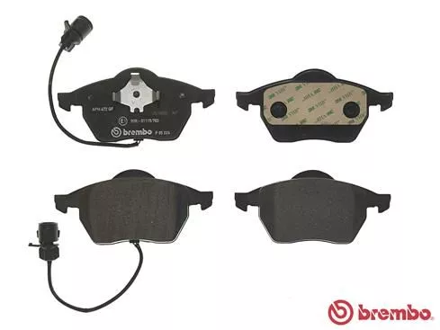 Brembo P85 026 Гальмівні колодки