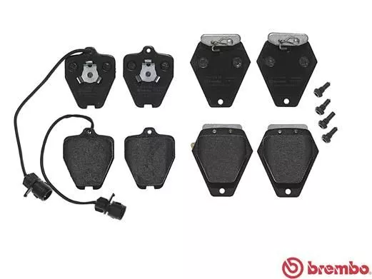Brembo P85 038 Тормозные колодки