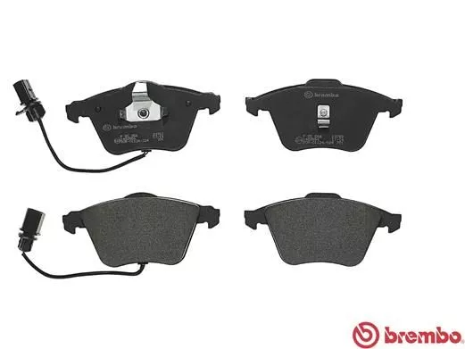 Brembo P85 056 Гальмівні колодки