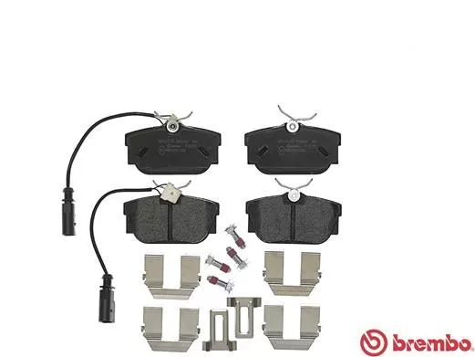 P85 059 Brembo Гальмівні колодки