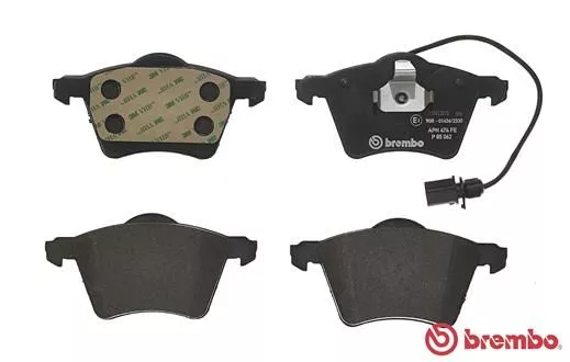 Brembo P85 062 Тормозные колодки