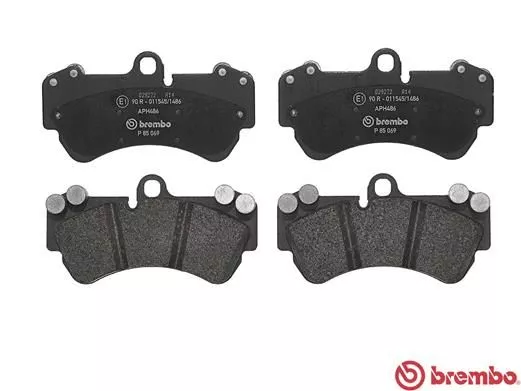 Brembo P85 069 Тормозные колодки
